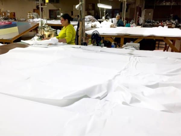 American Manufacturing: Authenticity50 made in USA bedding #usalovelisted #bedding #authenticity50