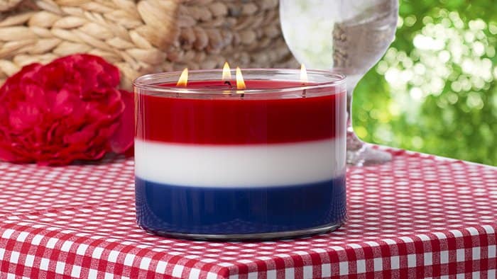 David Oreck Candle Co. Scented Patriotic Candle Giveaway