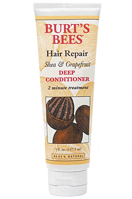 Top hair products under $10 - Made in USA Burts Bees