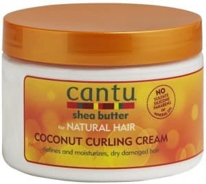 top hair products made in USA and under $10 - Cantu Curling Cream