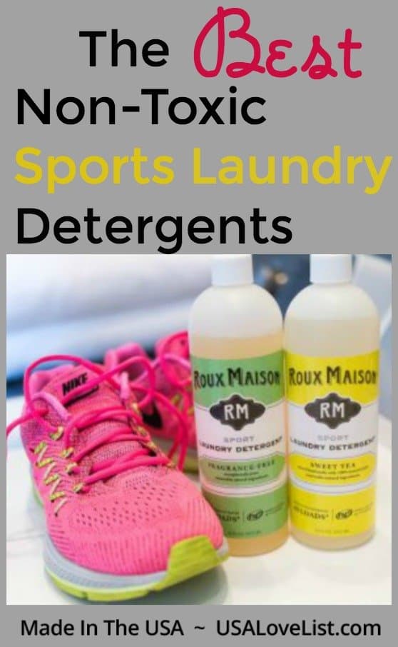 The Best Non-Toxic Sports Laundry Detergents #usalovelisted