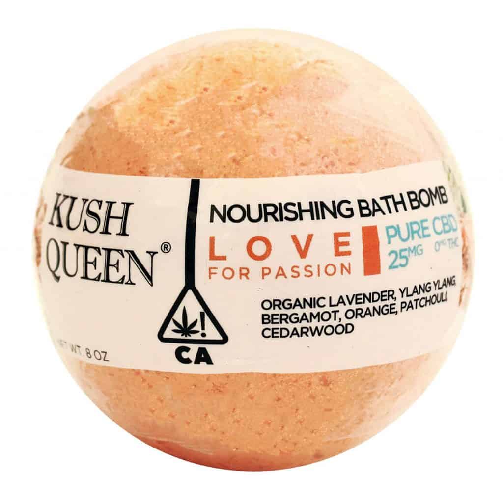 Kush Queen Nourishing Bath Balm - CBD Bath Balm