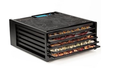 Made in USA canning and preserving supplies: Excalibur food dehydrator at Lehman's #usalovelist #madeinUSA #foodpreserving