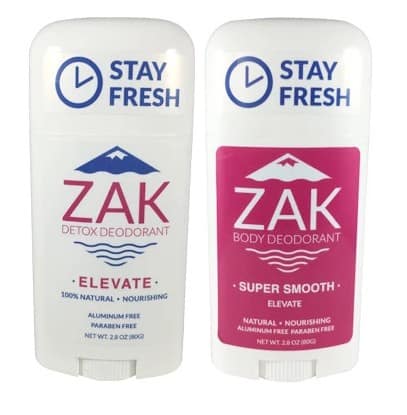 Made in USA Tween and Teen Body, Personal Care products: ZAK Detox Deodorant #usalovelisted #backtoschool 