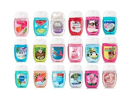 Made in USA Tween and Teen Beauty, Personal Care Products: Bath and Body Works hand sanitizer #usalovelisted #madeinUSA #backtoschool