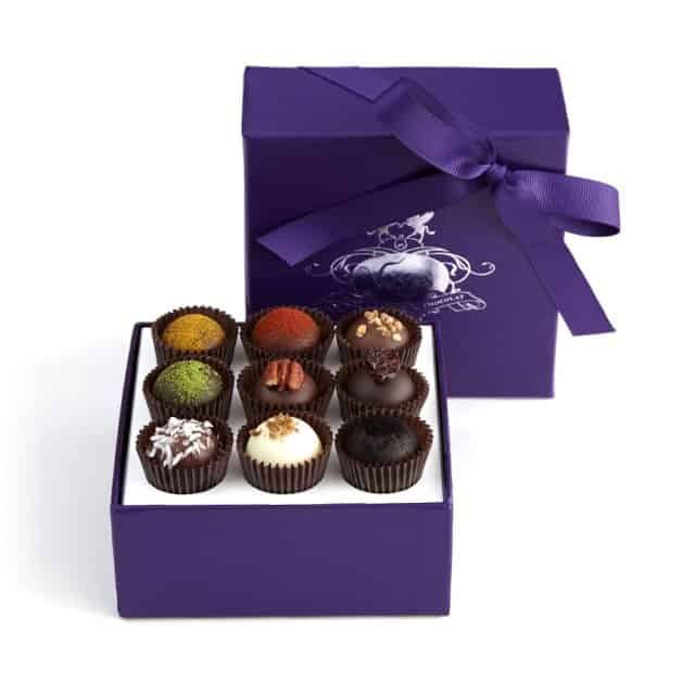 Vosges Exotic Truffle Collection - American Made Artisan Chocolates - Vosges Women Owned Business