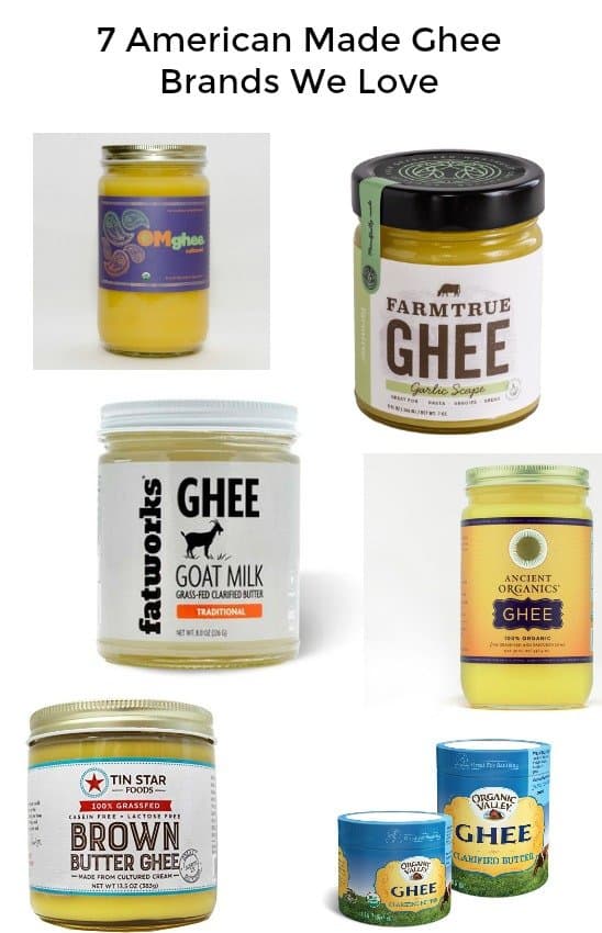 7 American Made Ghee Brands We Love - Great for Keto, LCHF, Paleo and Whole30 Diets