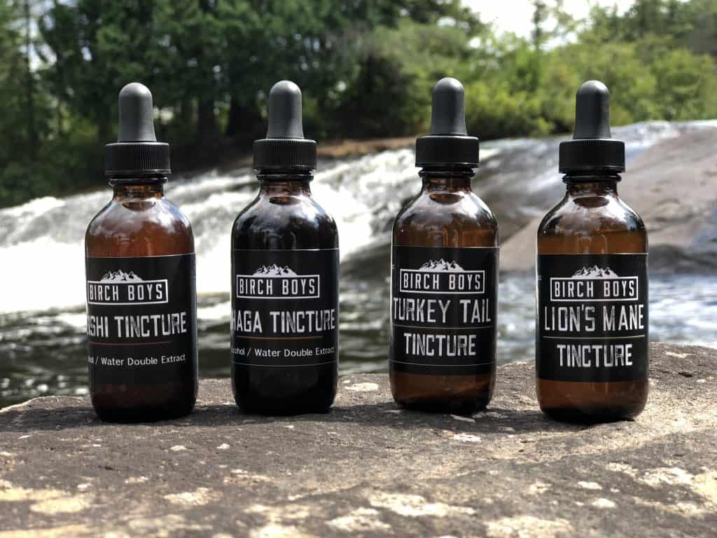 Medicinal Mushroom Products: Birch Boys Mushroom Tinctures #usalovelsited #medicinal #mushrooms