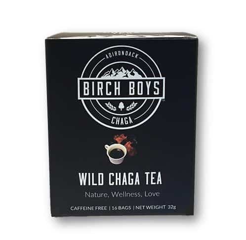 Medicinal Mushroom Products: Birch Boys Wild Chaga Tea - Medicinal Mushroom Tea and its Benefits