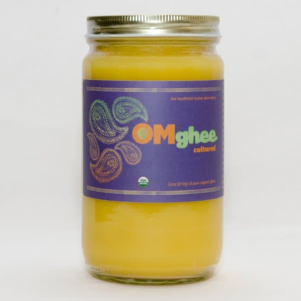 OMGhee Cultured Ghee - Family Owned, Small Business - Made in USA Ghee