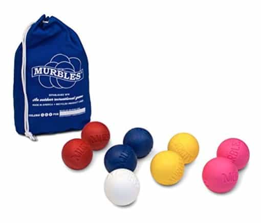 American made Outdoor toys and games: Murbles yard game