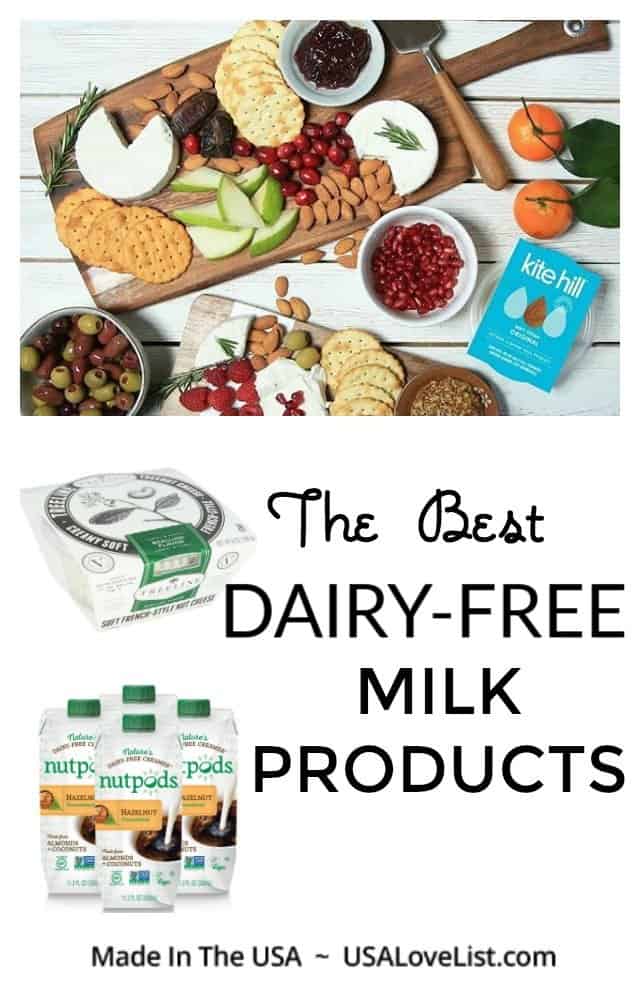 The Best Dairy-Free Milk Products #usalovelisted #nondairy #dairyfree #vegan #glutenfree