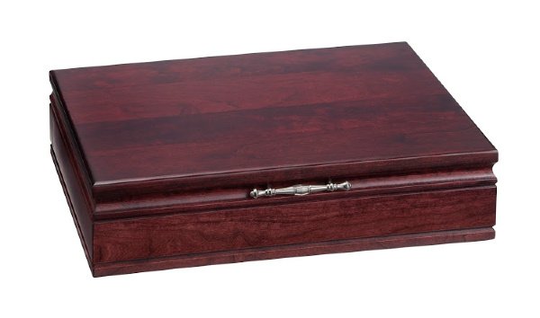 Liberty Tabletop made in USA flatware: Adams Chest Flatware Storage Chest #handcrafted #usalovelisted #madeinUSA #LibertyTabletop
