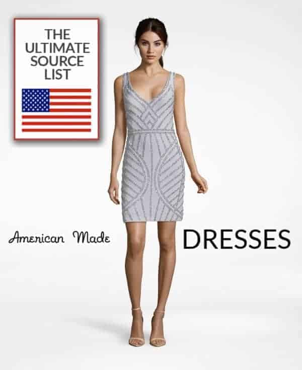 Party Dresses Made in USA
