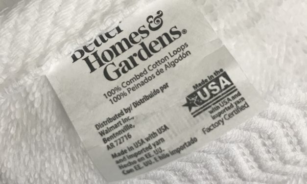 Better Homes & Gardens American Made Towels