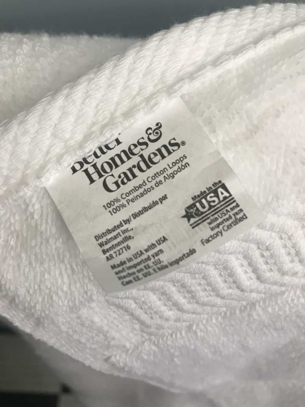 Better Homes & Gardens American Made Towels • USA Love List