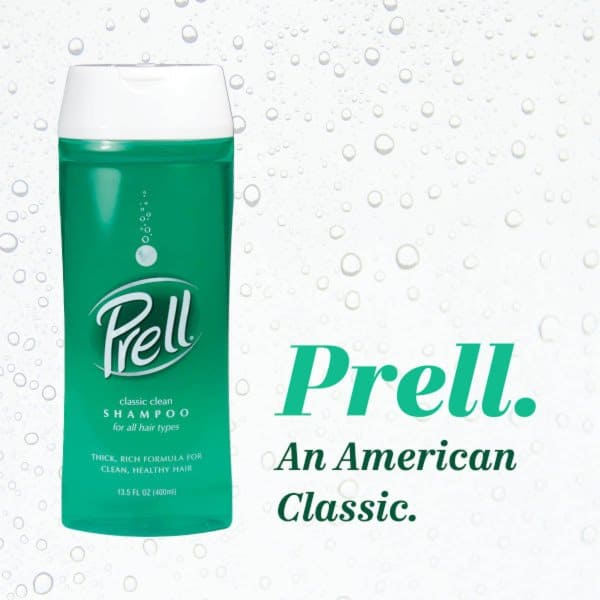 Prell Shampoo: An American Classic making a comeback #usalovelisted #amdeinUSA #shampoo #haircare