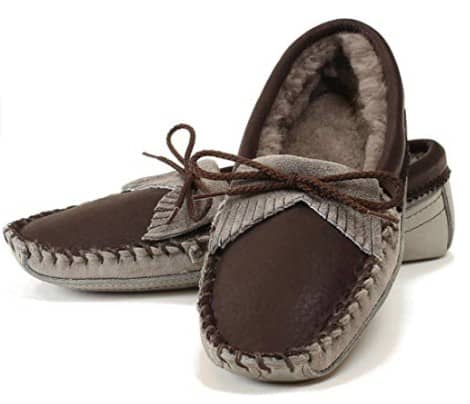 men's leather slippers made in usa