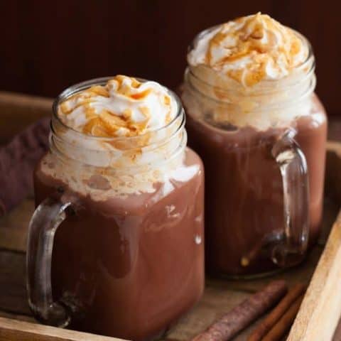 Caramel Hot Chocolate Recipe