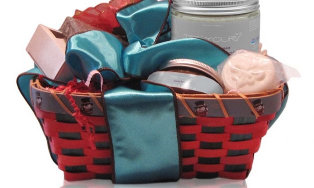 Giveaway: Dead Sea Spa Gift Basket from Castle Baths