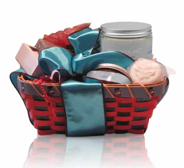 Giveaway: Dead Sea Spa Gift Basket from Castle Baths