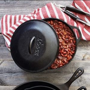 Lodge Cast Iron Dutch Over Chili Recipe