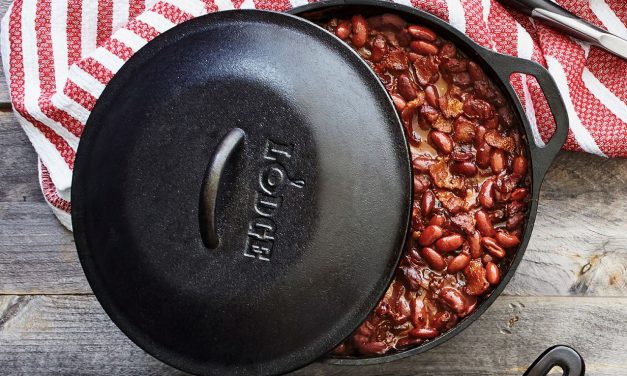 Cast Iron Cooking: Try This Meaty Dutch Oven Chili Recipe