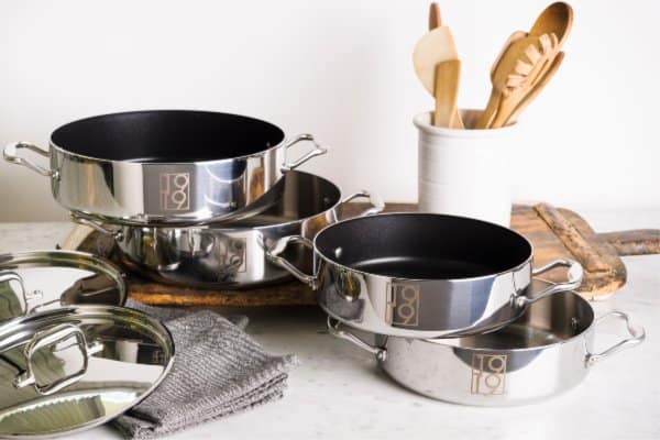 1919 Cookware: Made in USA Cookware #madeinUSA #usalovelisted #cookware #kitchenware - 10% off 1919 Cookware with code USALOVE 