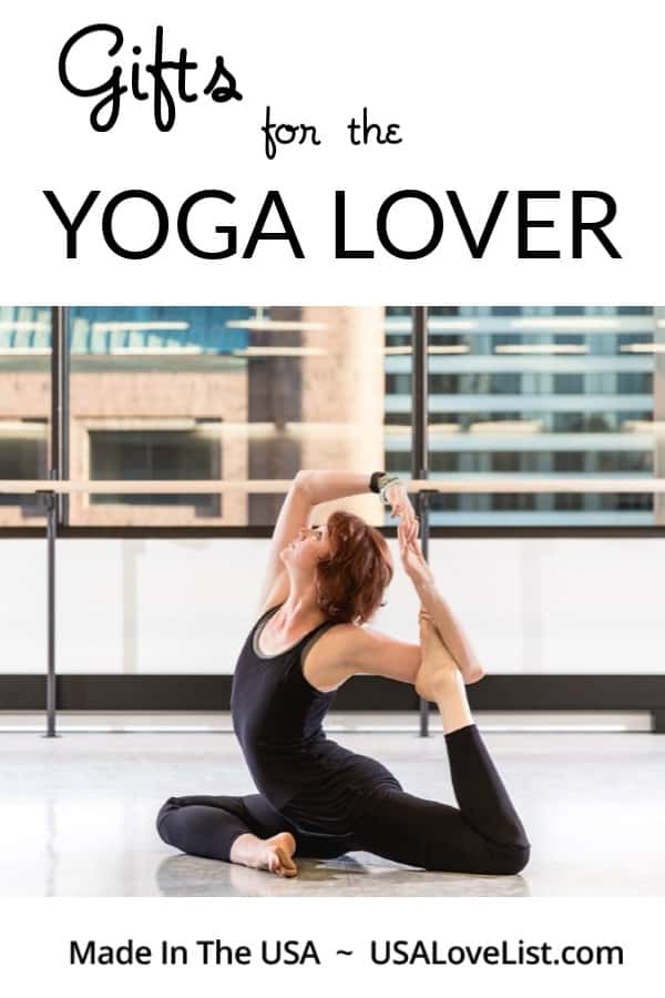 Gifts for the Yoga love all made in the USA via USAlovelist.com