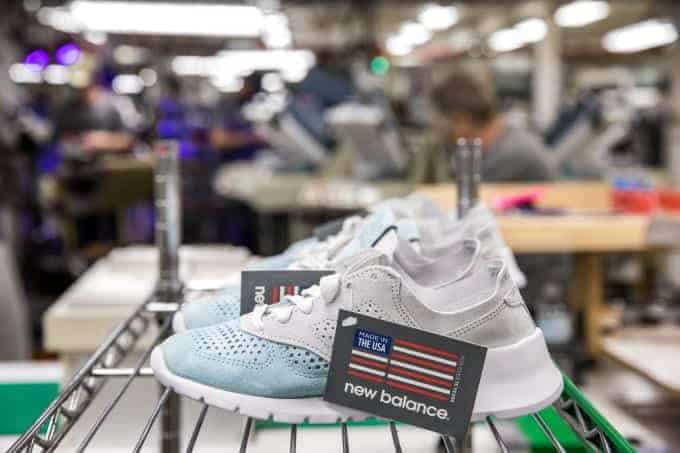 are all new balance shoes made in usa