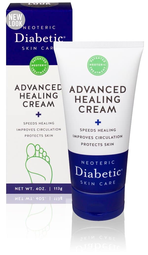 Diabetic Skin Care: Neoteric Diabetic Skin Care Advanced Healing Cream #usalovelisted #diabetes #wdd2018 