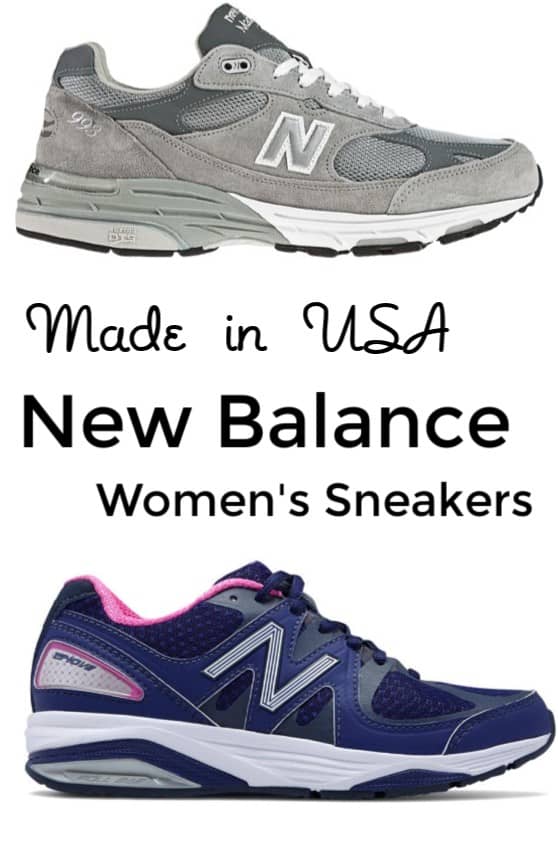 New Balance Shoes are Made in the USA 