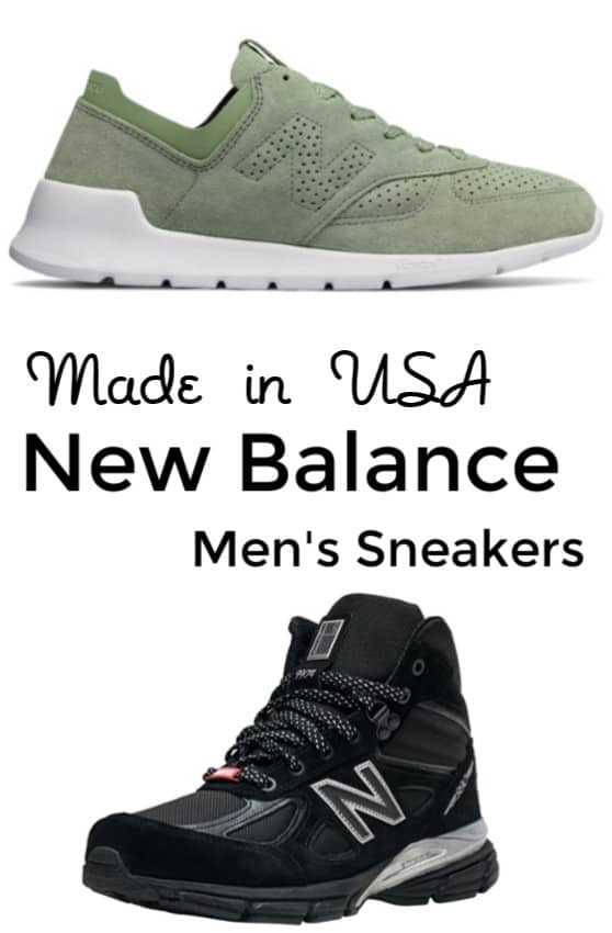 are new balance shoes made in america