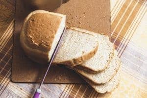 White Bread Recipe using American Made KitchenAid