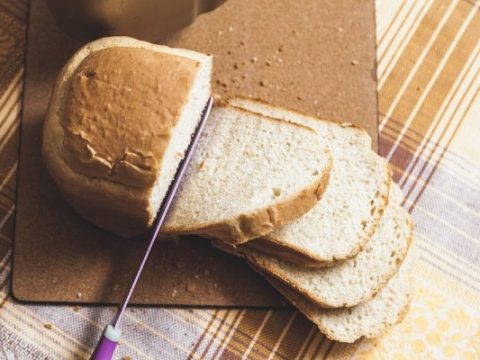 homemade bread with kitchenaid mixer