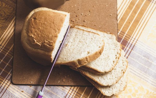 Homemade White Bread Recipe using a KitchenAid Mixer