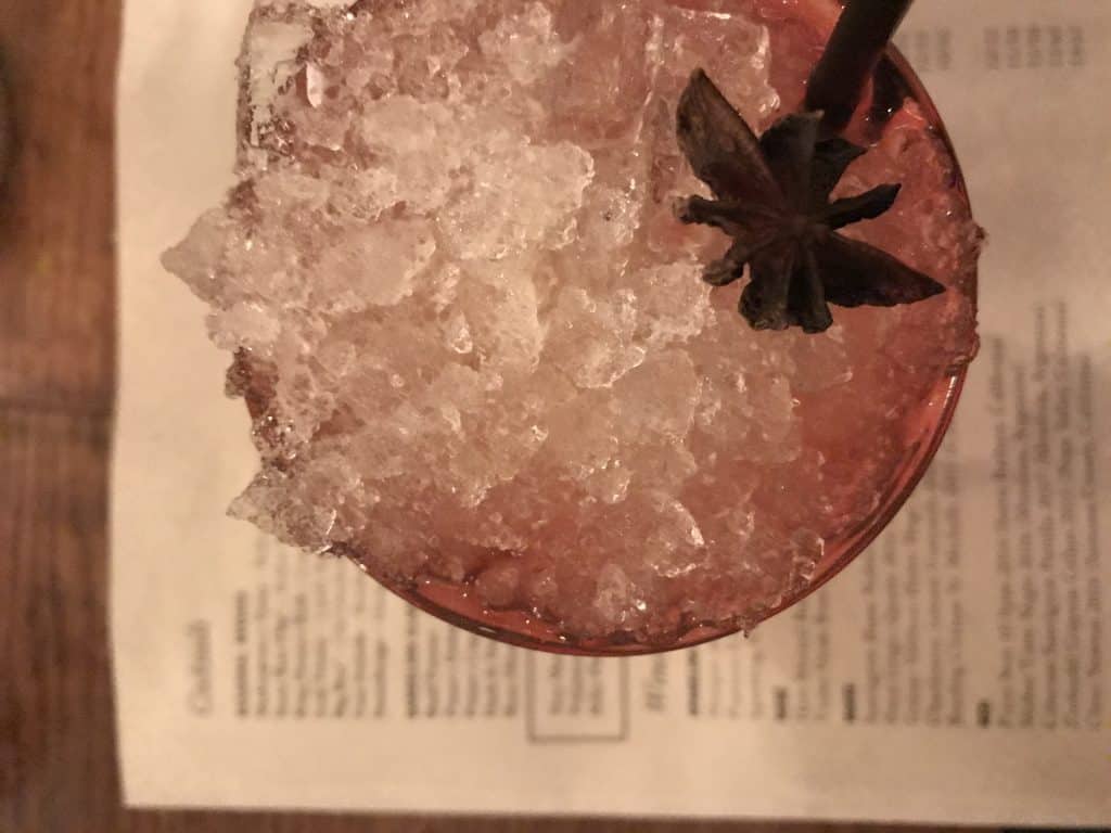 Best Holiday Cocktails in Philadelphia - The Dandelion 