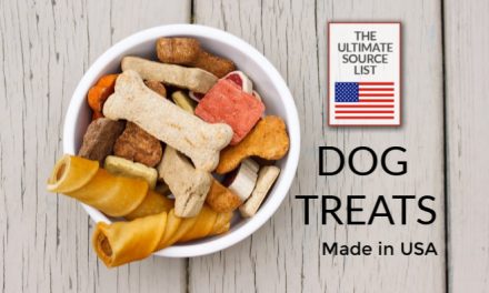 Dog Treats Made in USA :  A USA Love List Source Guide