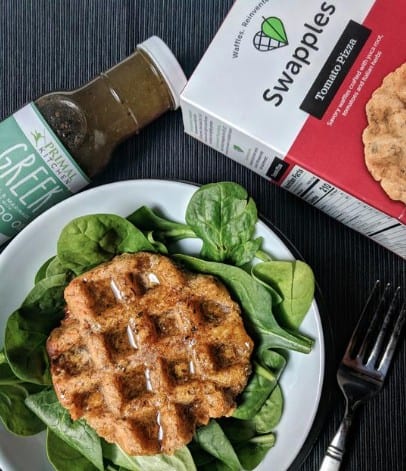 American made Gluten Free Products  Swapples waffles #usalovelisted #glutenfree #vegan