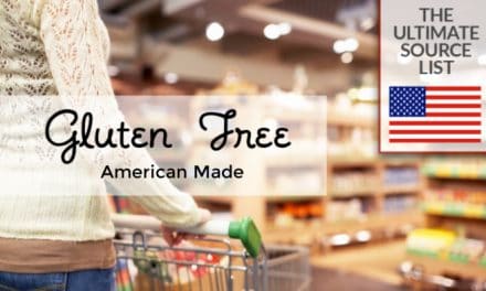 Made in USA Gluten Free Foods: The Ultimate Source List