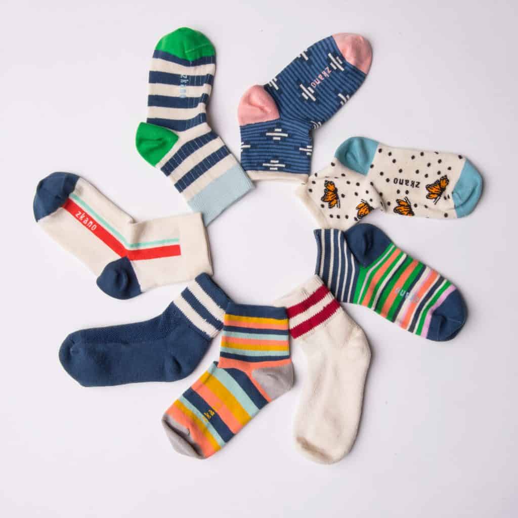 Made in USA socks: Zkano Organic Socks for Him and Her. 15% off with code USALOVE. No expiration date. #socks #zkano #americanmade #affordablefashion #usalovelisted