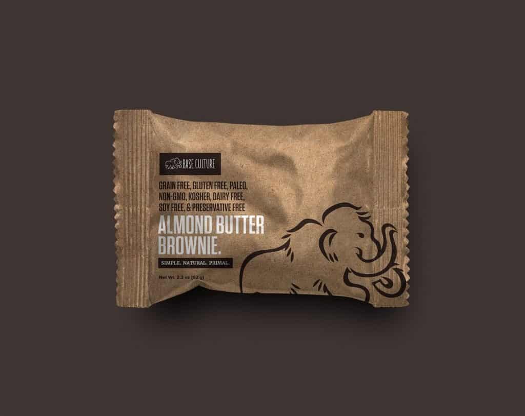 Base Culture Almond Butter Brownie #glutenfree #grainfree #brownie #paleo #dairyfree #soyfree