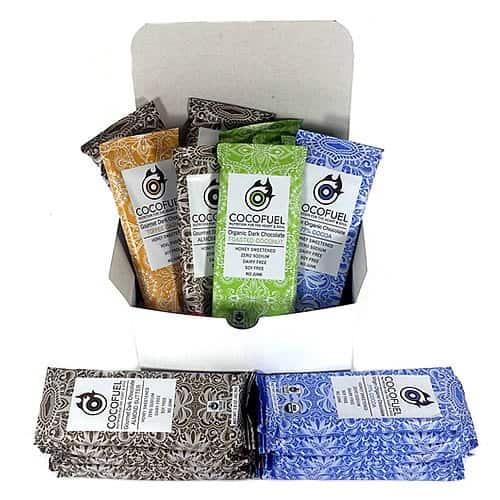 COCOFUEL Chocolate - Honey Sweetened Paleo Dark Chocolate #paleotreats #paleo #grainfree #glutenfree #nongmo #madeinusa #chocolate