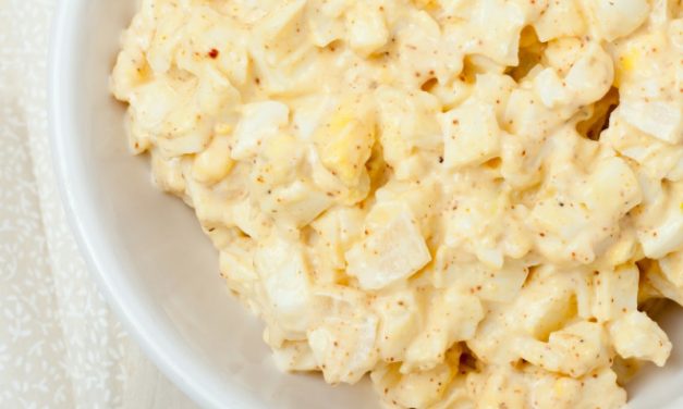 Make Egg Salad With Your Made in USA Mixer – We LOVE This Ultra-Clever Trick!