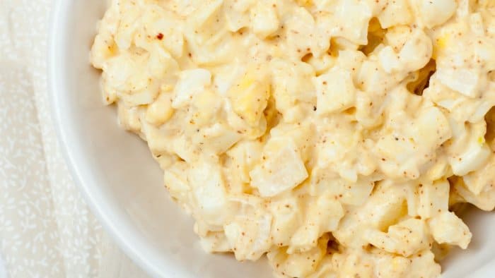 Make Egg Salad With Your Made in USA Mixer – We LOVE This Ultra-Clever Trick!