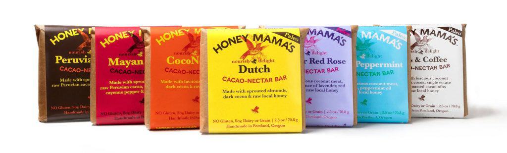 Honey Mama's Paleo Chocolate - Honey Sweetened Chocolate - Made in USA from Portland, Oregon