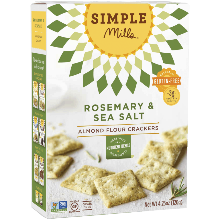 Simple Mills Paleo Crackers We Love #paleo #grainfree #paleocrackers #glutenfree #simplemills