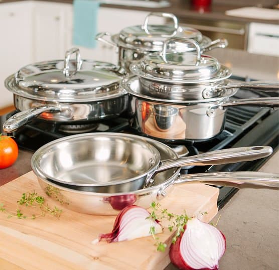 American Made Household Goods We Love: 360 Cookware Take 25% off 360 Cookware with discount code USALOVE. Expires December 31, 2020. #usalovelisted #madeinUSA #cookware