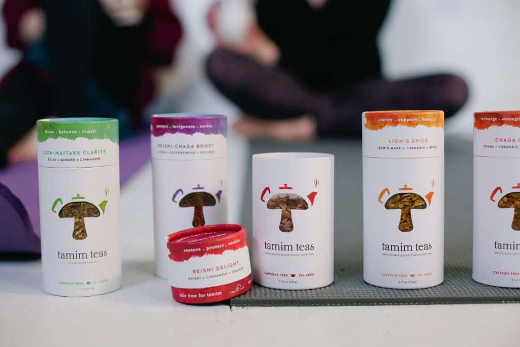 Tamim Teas - Mushroom Coffee from American Farms and Woman Owned #mushroomcoffee #adoptogenic #adoptogen #americanowned #madeinusa #antiinflammatory