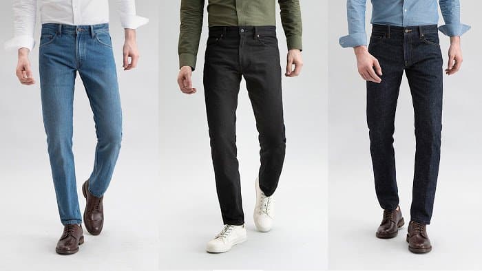 American Made Jeans: Todd Shelton jeans for men. #jeans #denim #madeinUSA #usalovelisted